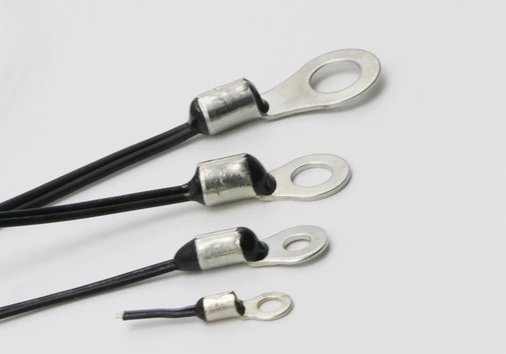 Custom-Designing NTC Ring Lug Type Thermistor